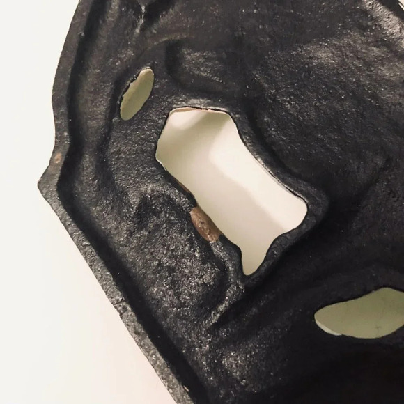 Vtg Cast  Iron Cow Welcome Door Hanger Sign Farmhouse Decor - Picture 11 of 15